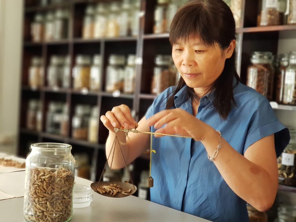 Personalized Chinese Herbal Medicine